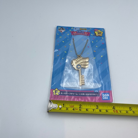 NEW RARE Kirby 30th Anniversary Deluxe Collection Ichiban Kuji Key Motif Charms - Picture 3 of 4